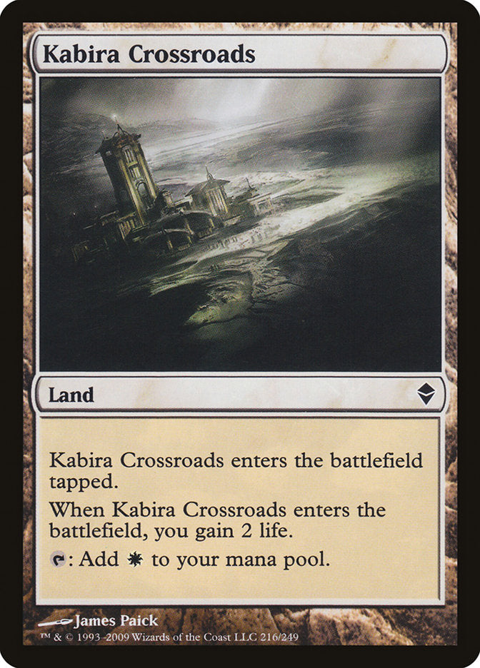 Kabira Crossroads [Zendikar] - The Mythic Store | 24h Order Processing