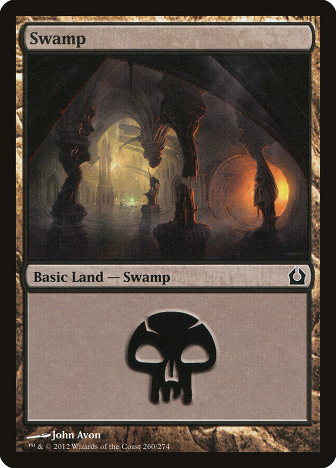 Swamp (260) [Return to Ravnica] - The Mythic Store | 24h Order Processing