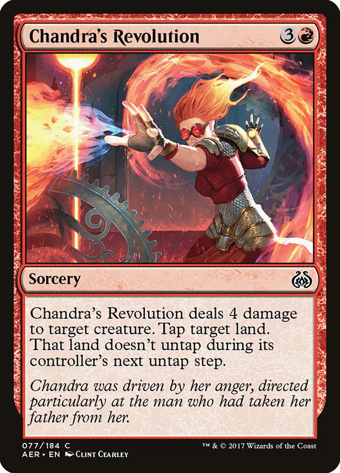 Chandra's Revolution [Aether Revolt] - The Mythic Store | 24h Order Processing