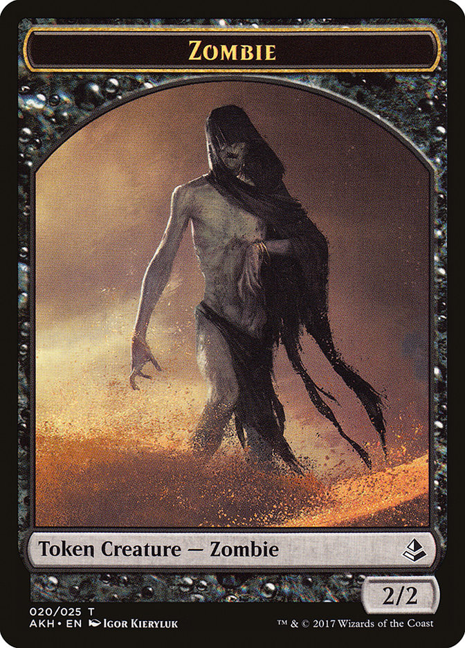 Steadfast Sentinel // Zombie Double-Sided Token [Hour of Devastation Tokens] - The Mythic Store | 24h Order Processing