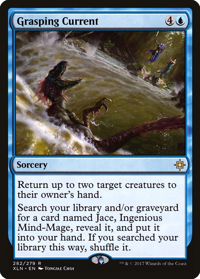 Grasping Current [Ixalan] - The Mythic Store | 24h Order Processing