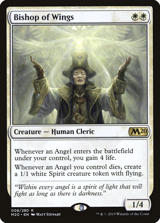 Bishop of Wings [Core Set 2020] - The Mythic Store | 24h Order Processing