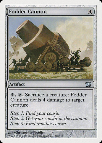 Fodder Cannon [Eighth Edition] - The Mythic Store | 24h Order Processing