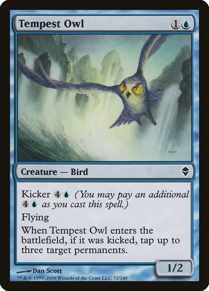 Tempest Owl [Zendikar] - The Mythic Store | 24h Order Processing