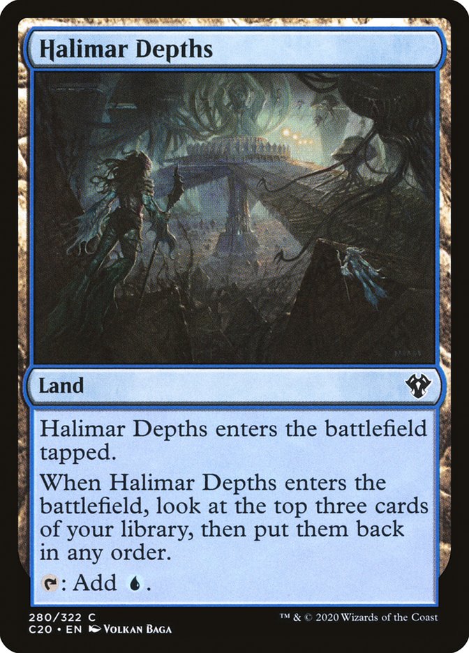 Halimar Depths [Commander 2020] - The Mythic Store | 24h Order Processing