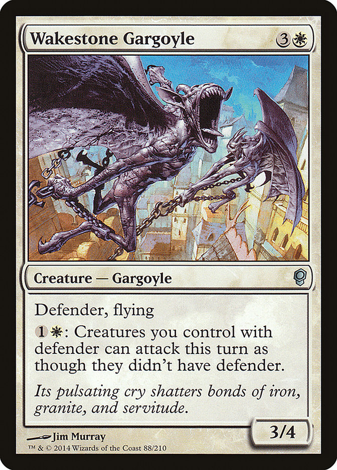 Wakestone Gargoyle [Conspiracy] - The Mythic Store | 24h Order Processing