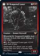 Ill-Tempered Loner // Howlpack Avenger [Innistrad: Double Feature] - The Mythic Store | 24h Order Processing