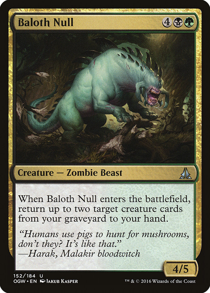 Baloth Null [Oath of the Gatewatch] - The Mythic Store | 24h Order Processing