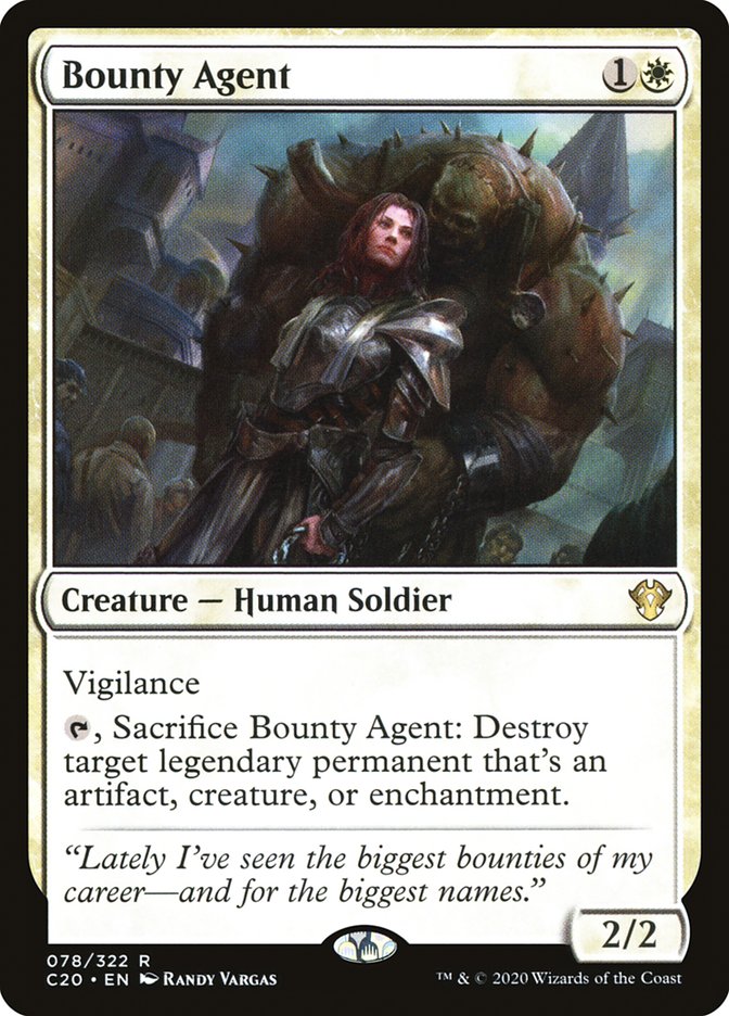 Bounty Agent [Commander 2020] - The Mythic Store | 24h Order Processing