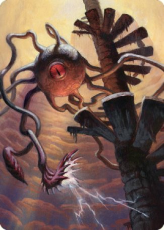 Death Kiss Art Card [Commander Legends: Battle for Baldur's Gate Art Series] - The Mythic Store | 24h Order Processing