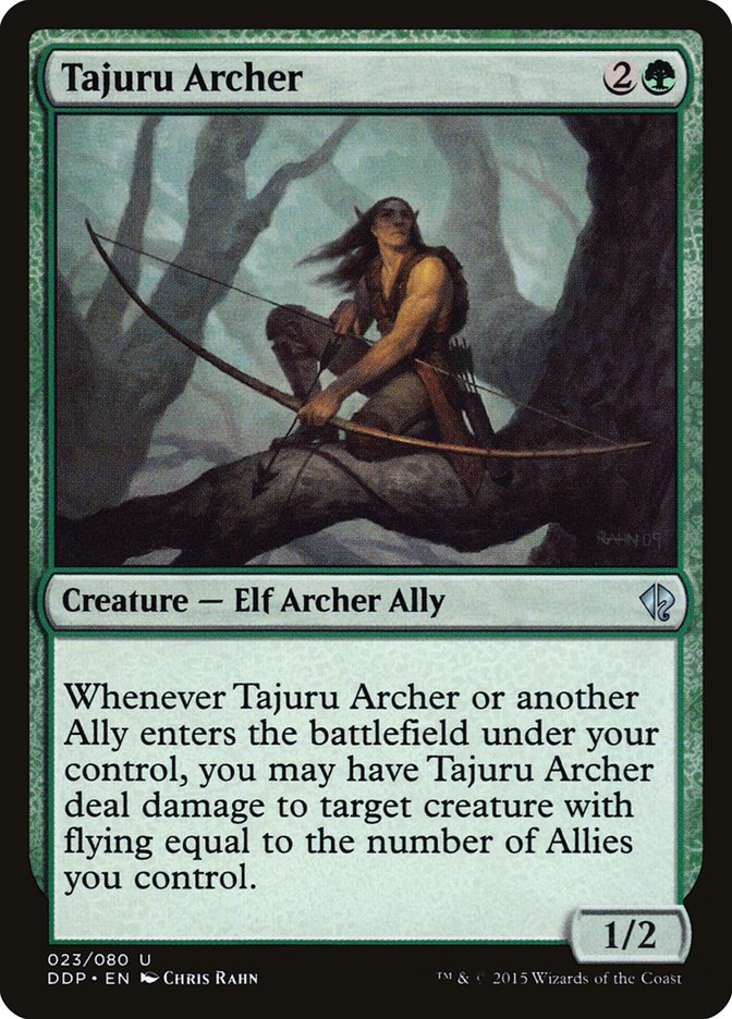 Tajuru Archer [Duel Decks: Zendikar vs. Eldrazi] - The Mythic Store | 24h Order Processing