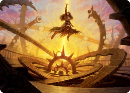 Katilda's Rising Dawn Art Card [Innistrad: Crimson Vow Art Series] - The Mythic Store | 24h Order Processing