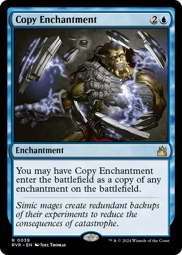 Copy Enchantment [Ravnica Remastered] - The Mythic Store | 24h Order Processing