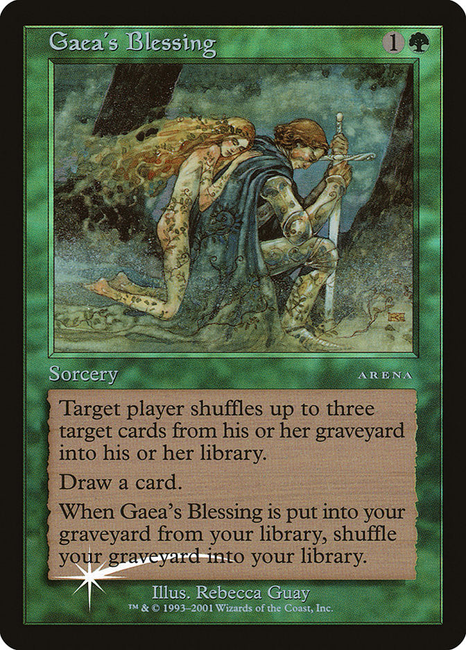 Gaea's Blessing [Arena League 2001] - The Mythic Store | 24h Order Processing