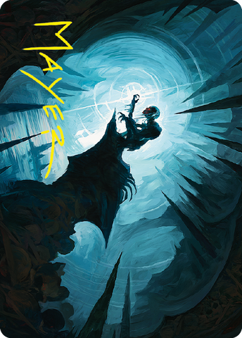 Gollum, Patient Plotter Art Card (Gold-Stamped Signature) [The Lord of the Rings: Tales of Middle-earth Art Series] - The Mythic Store | 24h Order Processing