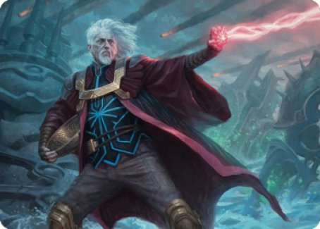 Urza, Lord Protector Art Card [The Brothers' War Art Series] - The Mythic Store | 24h Order Processing