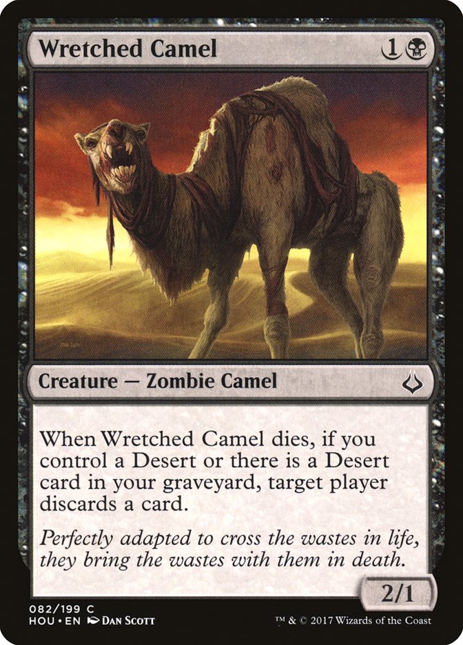 Wretched Camel [Hour of Devastation] - The Mythic Store | 24h Order Processing