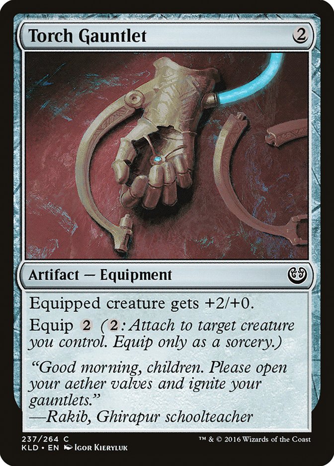 Torch Gauntlet [Kaladesh] - The Mythic Store | 24h Order Processing