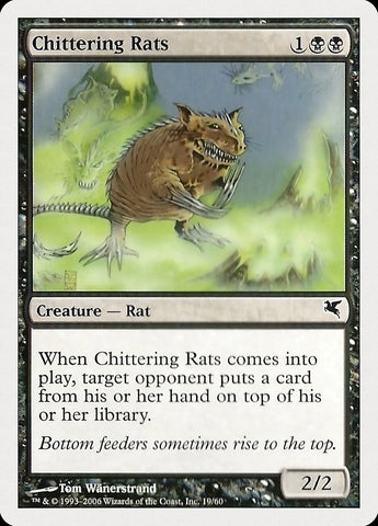 Chittering Rats (19) [Hachette UK] - The Mythic Store | 24h Order Processing