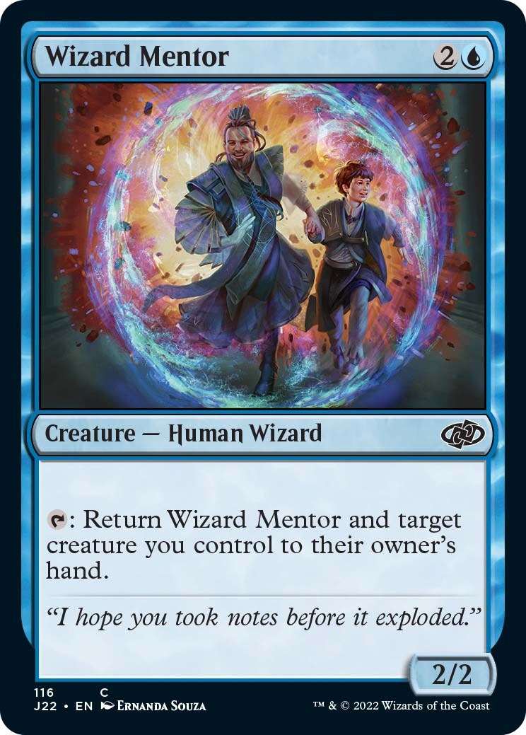 Wizard Mentor [Jumpstart 2022] - The Mythic Store | 24h Order Processing