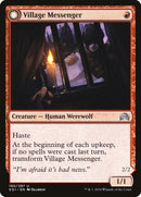 Village Messenger // Moonrise Intruder [Shadows over Innistrad] - The Mythic Store | 24h Order Processing