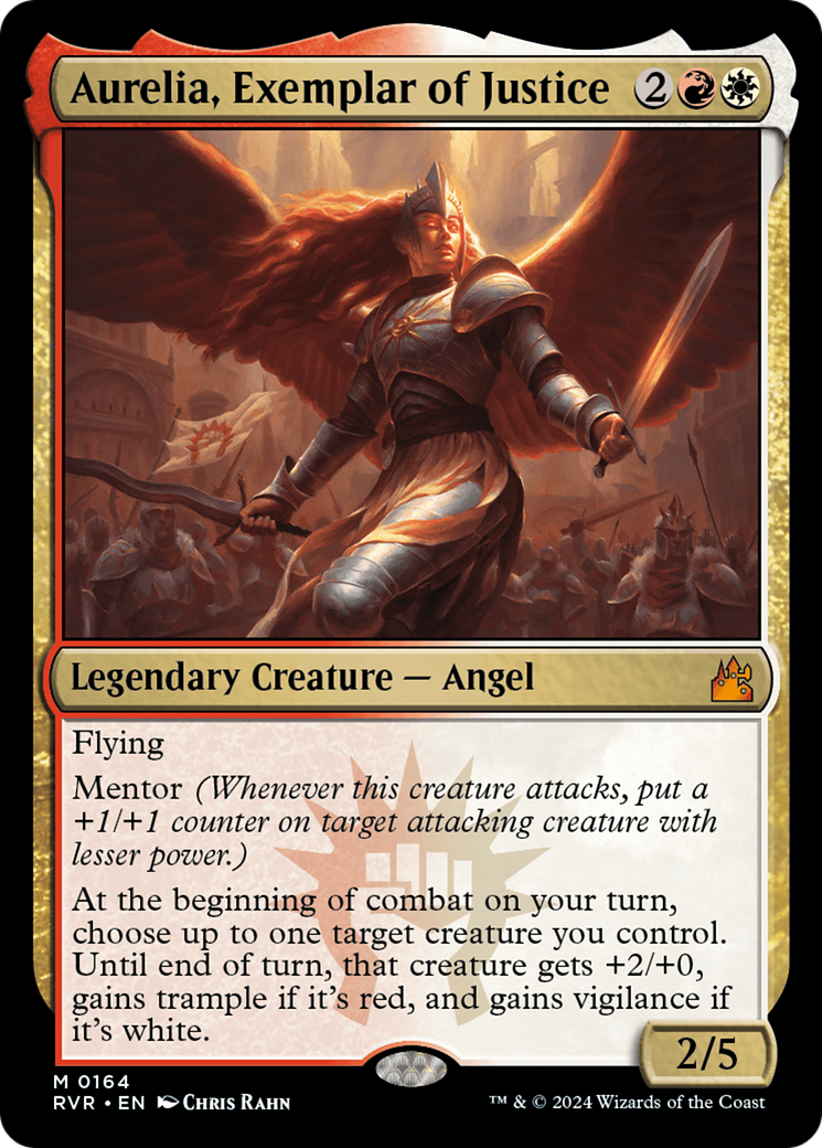 Aurelia, Exemplar of Justice [Ravnica Remastered] - The Mythic Store | 24h Order Processing