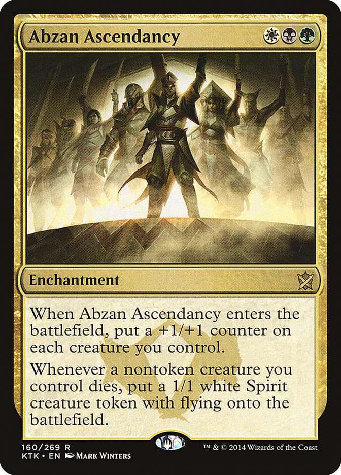 Abzan Ascendancy [Khans of Tarkir] - The Mythic Store | 24h Order Processing