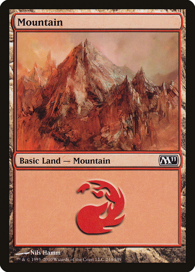 Mountain (244) [Magic 2011] - The Mythic Store | 24h Order Processing