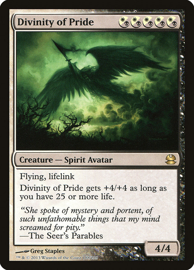 Divinity of Pride [Modern Masters] - The Mythic Store | 24h Order Processing