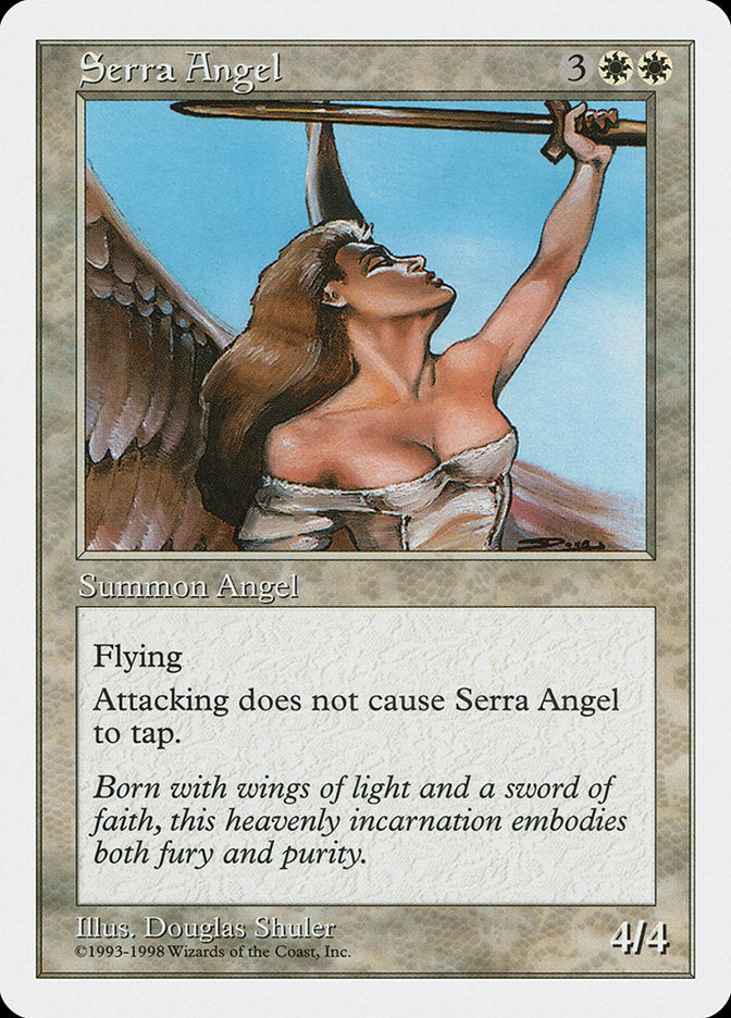 Serra Angel [Anthologies] - The Mythic Store | 24h Order Processing