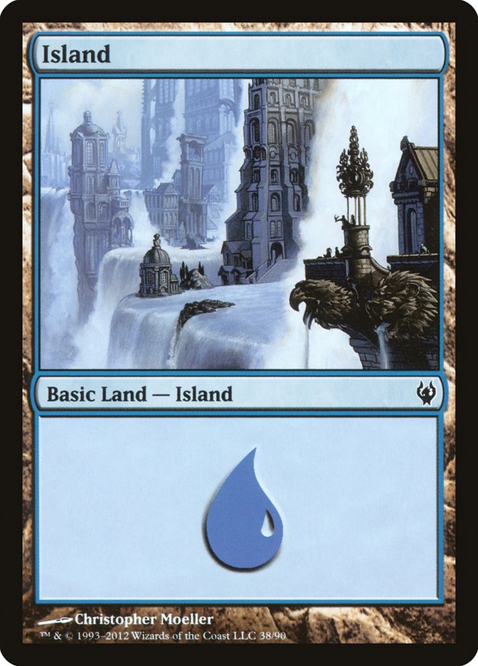 Island (38) [Duel Decks: Izzet vs. Golgari] - The Mythic Store | 24h Order Processing