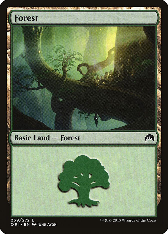 Forest (269) [Magic Origins] - The Mythic Store | 24h Order Processing