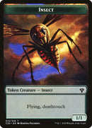 Spirit // Insect (013) Double-Sided Token [Commander 2020 Tokens] - The Mythic Store | 24h Order Processing