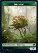 Food // Saproling Double-Sided Token [Commander 2021 Tokens] - The Mythic Store | 24h Order Processing