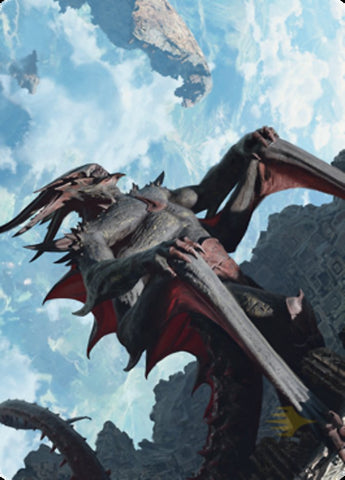 Scourge of the Skyclaves Art Card (Gold-Stamped Signature) [Zendikar Rising Art Series] - The Mythic Store | 24h Order Processing