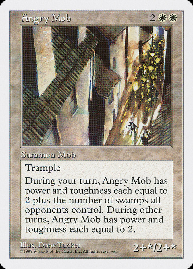 Angry Mob [Fifth Edition] - The Mythic Store | 24h Order Processing