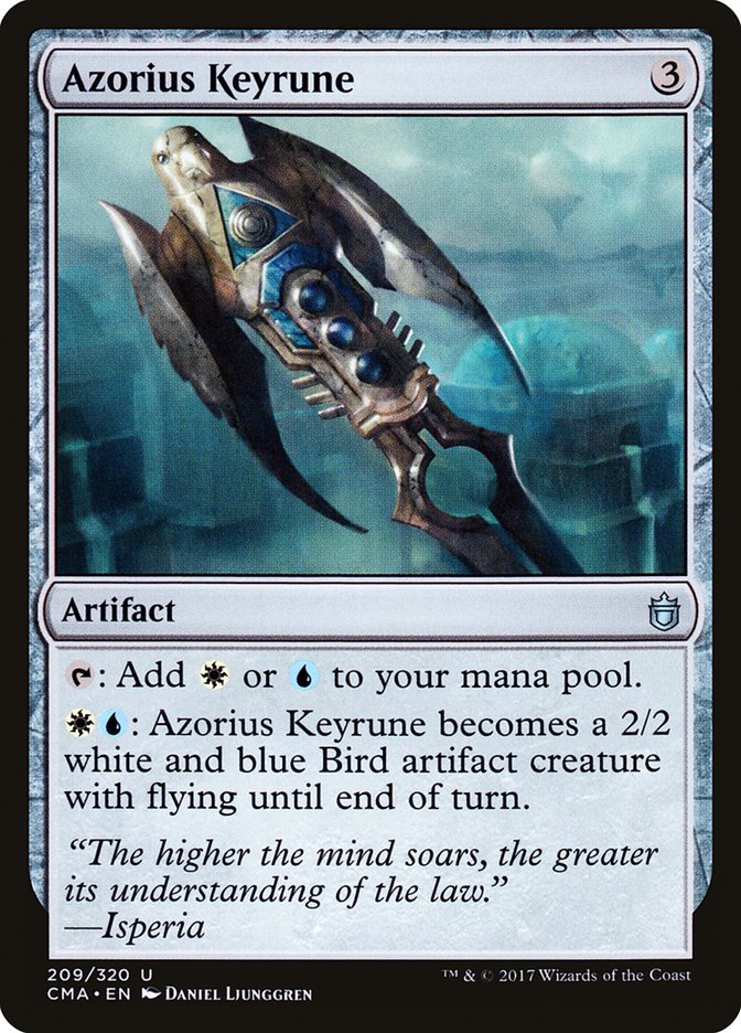 Azorius Keyrune [Commander Anthology] - The Mythic Store | 24h Order Processing