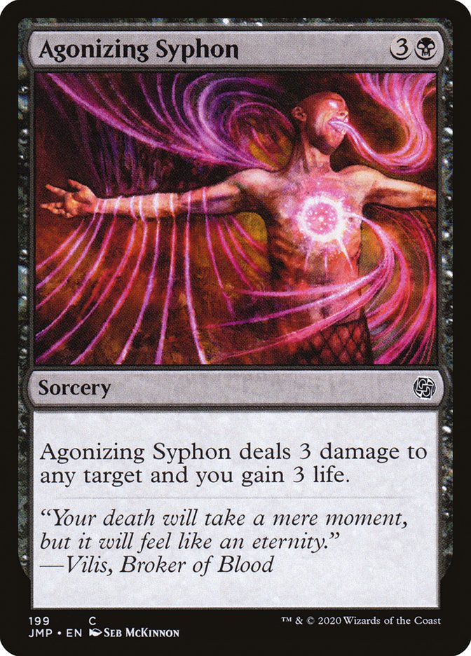 Agonizing Syphon [Jumpstart] - The Mythic Store | 24h Order Processing