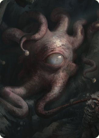 Consuming Aberration Art Card [Commander Legends: Battle for Baldur's Gate Art Series] - The Mythic Store | 24h Order Processing