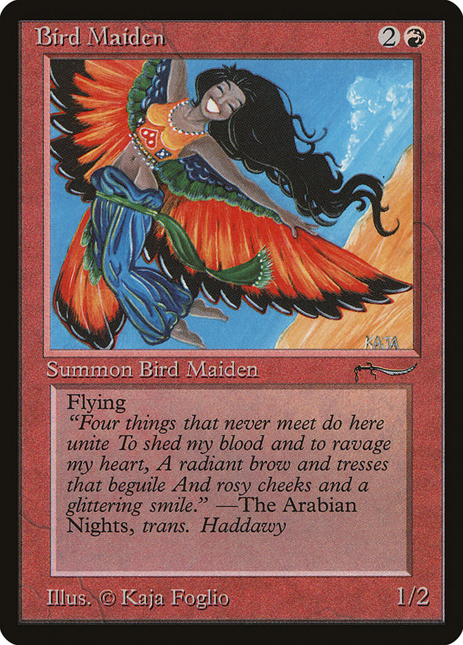 Bird Maiden (Light Mana Cost) [Arabian Nights] - The Mythic Store | 24h Order Processing