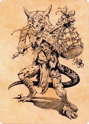 Taunting Kobold Art Card [Commander Legends: Battle for Baldur's Gate Art Series] - The Mythic Store | 24h Order Processing