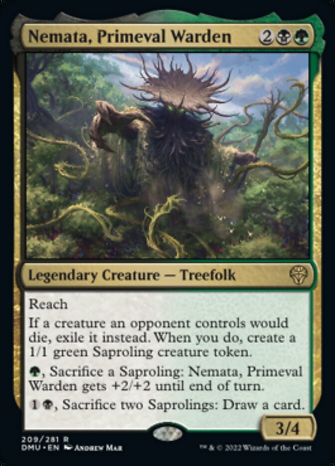 Nemata, Primeval Warden [Dominaria United] - The Mythic Store | 24h Order Processing