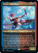 Neera, Wild Mage (Foil Etched) [Commander Legends: Battle for Baldur's Gate] - The Mythic Store | 24h Order Processing