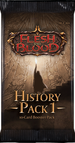History Pack 1 - Booster Pack - The Mythic Store | 24h Order Processing