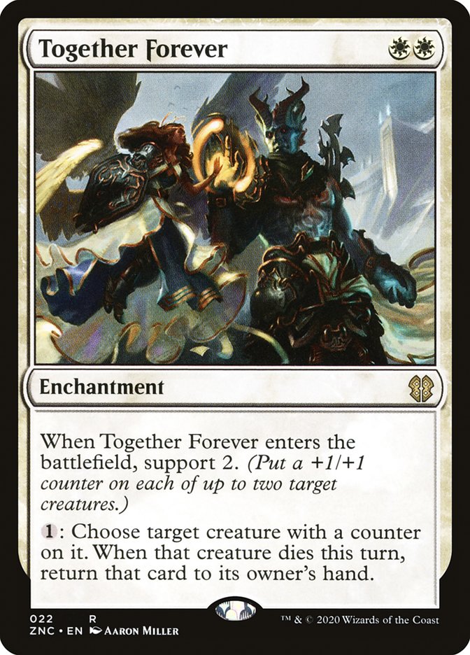 Together Forever [Zendikar Rising Commander] - The Mythic Store | 24h Order Processing