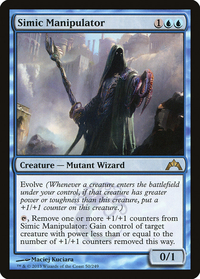 Simic Manipulator [Gatecrash] - The Mythic Store | 24h Order Processing