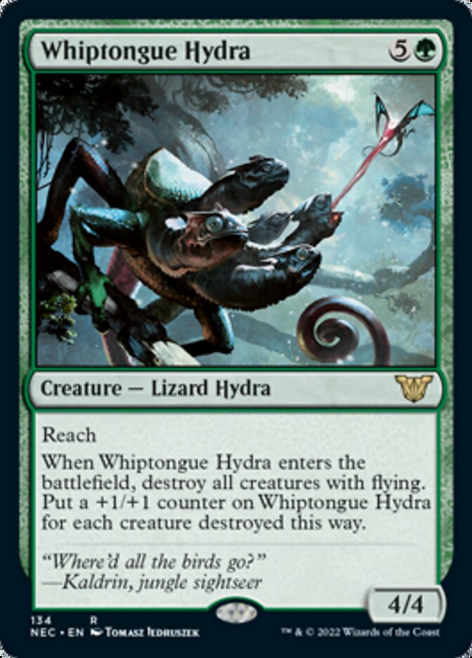 Whiptongue Hydra [Kamigawa: Neon Dynasty Commander] - The Mythic Store | 24h Order Processing