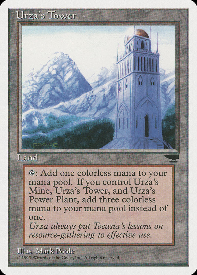 Urza's Tower (Mountains) [Chronicles] - The Mythic Store | 24h Order Processing