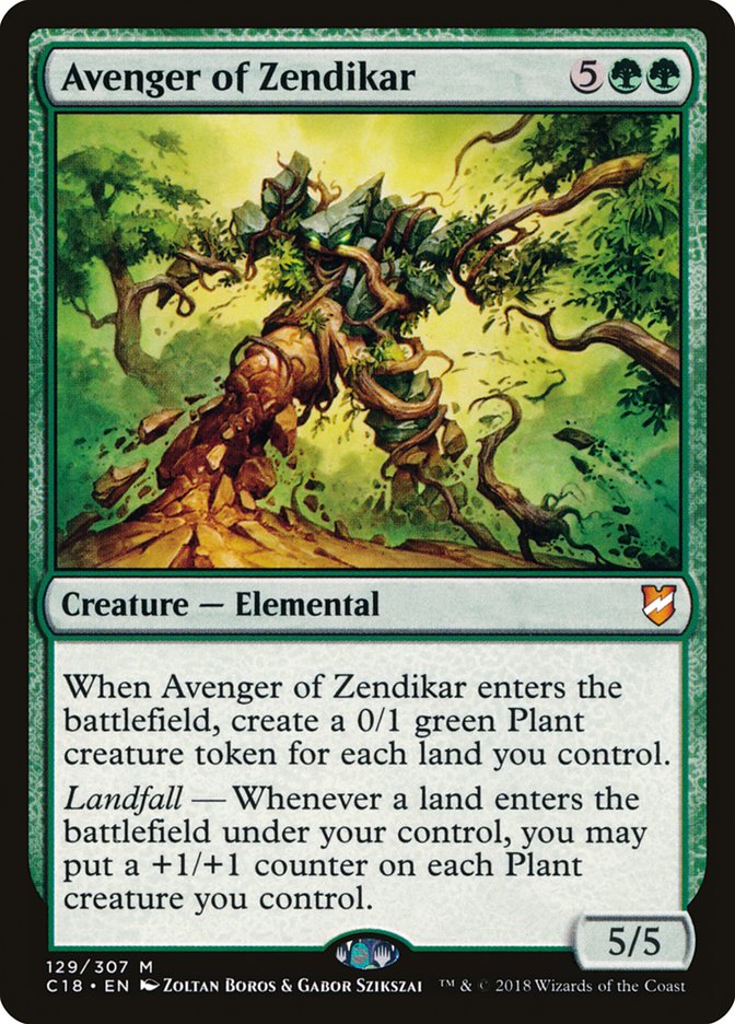 Avenger of Zendikar [Commander 2018] - The Mythic Store | 24h Order Processing