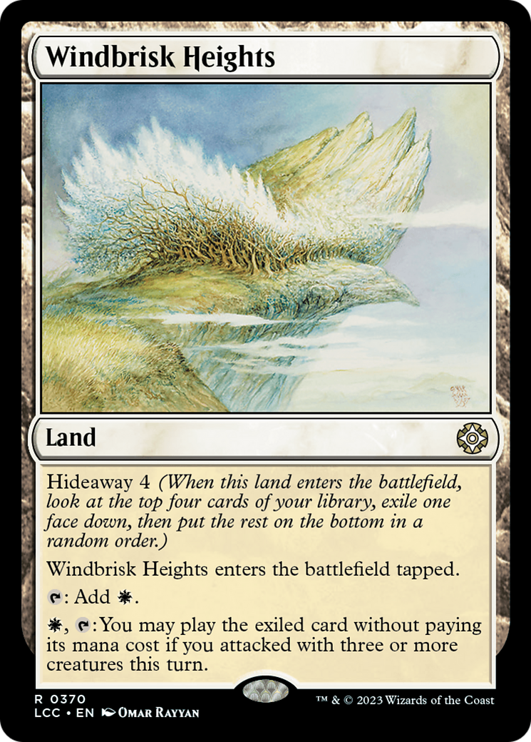 Windbrisk Heights [The Lost Caverns of Ixalan Commander] - The Mythic Store | 24h Order Processing